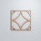 Ekena Millwork Small Crosby Decorative Fretwork Wood Wall Panels, Cherry, 11 3/8"W x 11 3/8"H x 3/8"T WALW12X12X0375CROCH - alternate 4